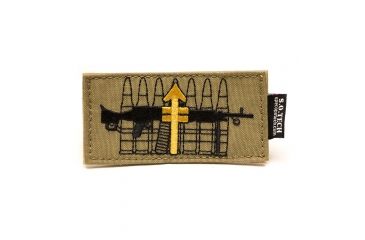 Image of S.O.Tech Coyote Brown Symbology Patch, Heavy Machine Gunner SYPCH-HMG-CB