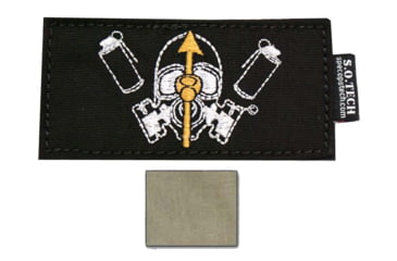 Image of S.O.Tech Coyote Brown Symbology Patch, Hazmat SYPCH-HZ-CB