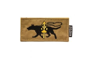 Image of S.O.Tech Coyote Brown Symbology Patch, K9 SYPCH-K9-CB