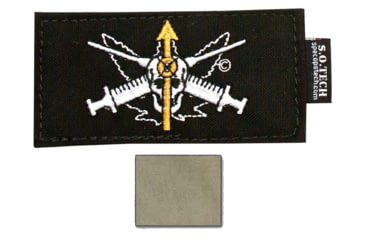 Image of S.O.Tech Coyote Brown Symbology Patch, Narcotics SYPCH-NC-CB