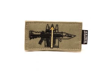 Image of S.O.Tech Coyote Brown Symbology Patch, Rifleman SYPCH-RFMN-CB