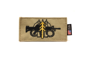 Image of S.O.Tech Coyote Brown Symbology Patch, Squad Leader SYPCH-SLDR-CB