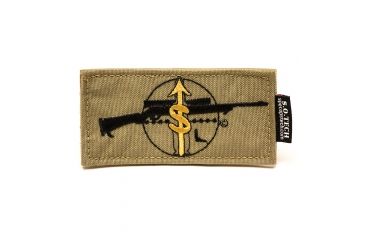 Image of S.O.Tech Coyote Brown Symbology Patch, Sniper SYPCH-SNPR-CB