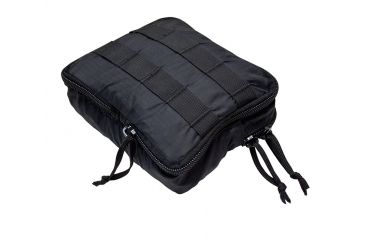 Image of S.O.Tech Expanding SERE Emergency Pack, Black ESP-BLK