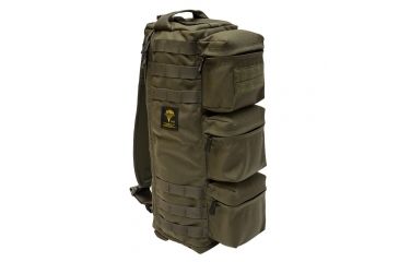 Image of S.O.Tech Go Bag, A1, Black, NSN NO SGB-NP-A1-BLK