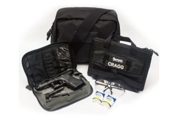 Image of S.O.Tech Go Bag Range Kit, Black GRBK-BLK