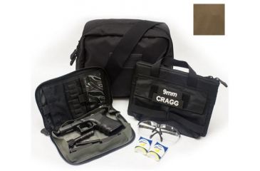 Image of S.O.Tech Go Bag Range Kit, Coyote Brown GRBK-CB