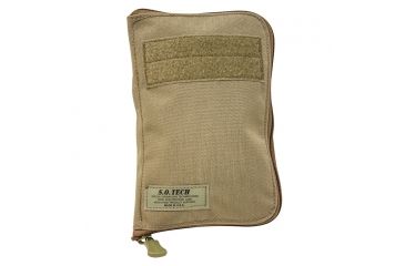 Image of S.O.Tech Gorilla Gun Cleaning Kit Case, Coyote Brown PRB-CK-CB