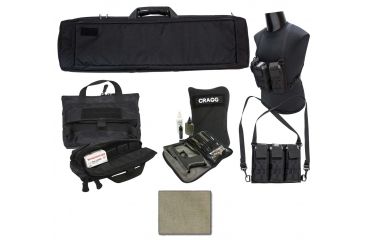 Image of S.O.Tech Gorilla Range 4-Piece Rifle Case System, Coyote Brown, 40 in. GRRCS-40-CB