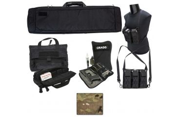 Image of S.O.Tech Gorilla Range 4-Piece Rifle Case System, Multicam, 40 in. GRRCS-40-MC