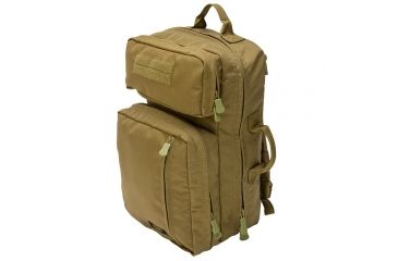 Image of S.O.Tech Gorilla Range Bag System, A1, Black, NSN NO PRB-SYS-A1-BLK