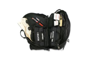 Image of S.O.Tech Gorilla Range Bag System, Black PRB-SYS-BLK