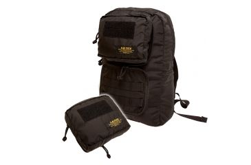 Image of S.O.Tech Original Expanding SERE Pack, A1, Black, NSN NO ESP-A1-BLK