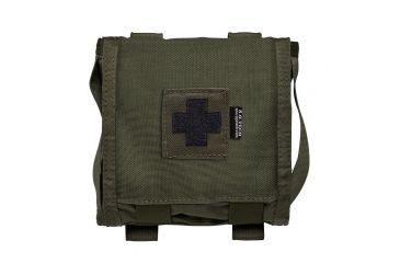 Image of S.O.Tech Original Viper Flat IFAK, A1, LE, Filled, Ranger Green VFIFAK-A1-B-KIT-RG
