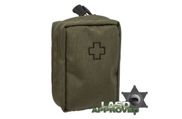 Image of S.O.Tech Patrol IFAK, MOLLE, LASD Approved, Ranger Green, NSN NO PIFAK-M-RG
