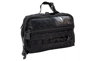 Image of S.O.Tech Road Warrior Travel Bag, Black RWB-BLK