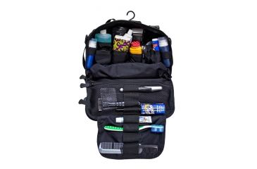 Image of S.O.Tech Road Warrior Travel Bag, Black RWB-BLK