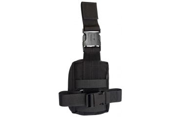 Image of S.O.Tech Speed Clip LASD IFAK Pouch, Black PIFAK-TBVS-BLK