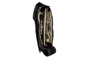 Image of S.O.Tech Survival Single-Strap Go Bag, Black, Extra Extended SGB-2X-BLK