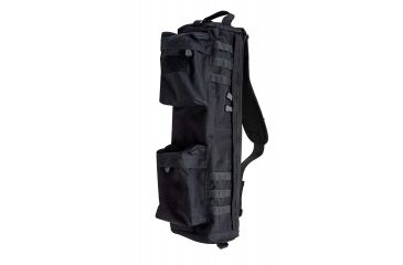Image of S.O.Tech Survival Single-Strap Go Bag, Black, Extra Extended SGB-2X-BLK