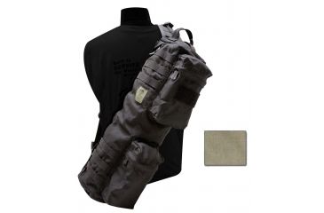 Image of S.O.Tech Survival Single-Strap Go Bag, Coyote Brown, Extra Extended SGB-2X-CB