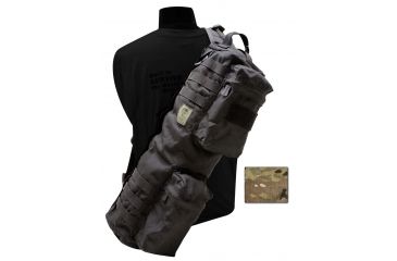 Image of S.O.Tech Survival Single-Strap Go Bag, Multicam, Extra Extended SGB-2X-MC