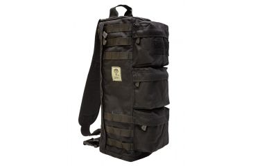 Image of S.O.Tech Survival Single-Strap Go Bag, Black SGB-NP-BLK