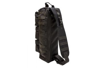 Image of S.O.Tech Survival Single-Strap Go Bag, Black SGB-NP-BLK
