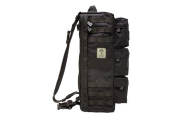 Image of S.O.Tech Survival Single-Strap Go Bag, Black SGB-NP-BLK