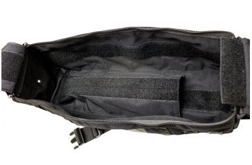 Image of S.O.Tech Survival Single-Strap Go Bag, Black SGB-NP-BLK