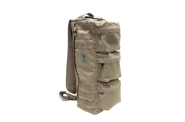 Image of S.O.Tech Survival Single-Strap Go Bag, Coyote Brown SGB-NP-CB