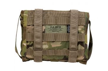 Image of S.O.Tech Viper Flat Individual First Aid Kit, IFAK, Pouch, Multicam VFIFAK-MC