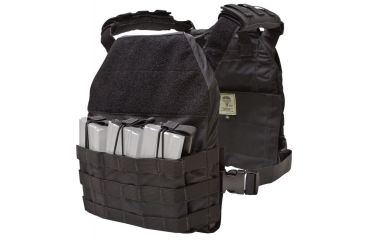 Image of S.O.Tech Viper Vest MACTAC Plate Carrier, Black, Large VVMACTAC-L-BLK