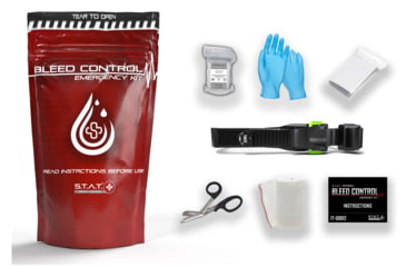Image of S.T.A.T. Medical Devices Bleed Control Emergency Kit w/ X-Force, 17-0026