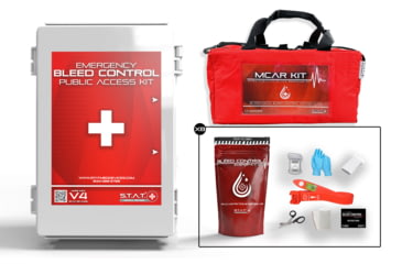 Image of S.T.A.T. Medical Devices MCAR Kit w/ Enclosure STAT, 17-00059