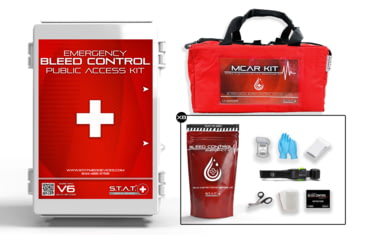 Image of S.T.A.T. Medical Devices MCAR Kit w/ Enclosure X-Force, 17-00058