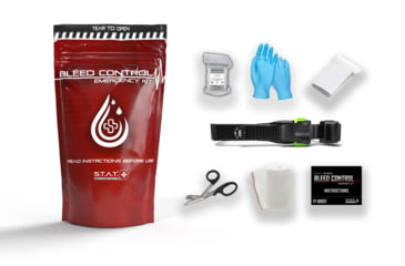 Image of S.T.A.T. Medical Devices Public Access Bleed Control Kit w/ Enclosure X-Force, 17-00044