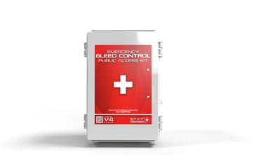 Image of S.T.A.T. Medical Devices Public Access Bleed Control Kit w/ Enclosure X-Force, 17-00044