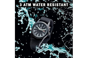 Image of S&amp;W Smith &amp; Wesson Military Watch, Black, SWW1464BK