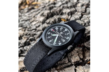 Image of S&amp;W Smith &amp; Wesson Military Watch, Black, SWW1464BK