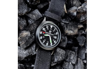 Image of S&amp;W Smith &amp; Wesson Military Watch, Black, SWW1464BK
