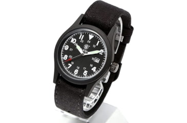 Image of S&amp;W Smith &amp; Wesson Military Watch, Black, SWW1464BK