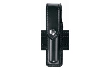 Image of Safariland 308 Hand-Held Light Holder W/Flap, Surefire Gz, Plain Black 308-5-2