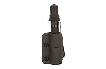 Image of Safariland 309 Compact Flashlight Holder - Paddle, Ils2, Plain Black, LH 309-2-412