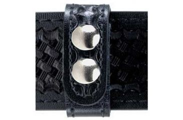 Image of Safariland 65 Keeper B/W Black, 4 Pkc BL 65-4-4BL