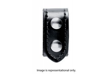 Image of Safariland 655 Belt Keeper Heavy Duty,Plain Black w/Black Plastic Snap 655-2PBL