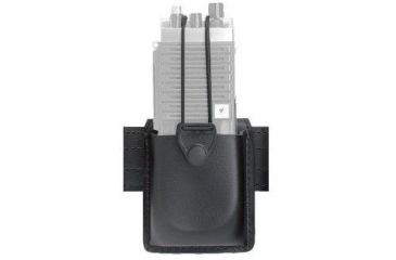 Image of Safariland 761 Safari-Laminate Radio Carrier 761-X-9 - 1.5in (38mm) Deep x 3.00in (76mm) Wide x 4.75in (121mm) High
