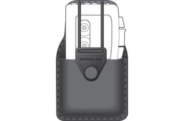 Image of Safariland 764 Cassette Tape Recorder Holder 764-1-13