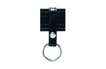 Image of Safariland Baton Ring Basketweave Black 3in Bl - 67S-4-3
