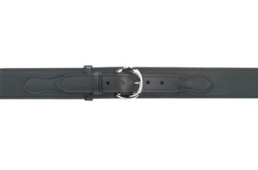 Image of Safariland Border Patrol Belt w/ Buckle, 2.25in. with Velcro, Plain Black, Size - 28 in. 146VUS-28-2B